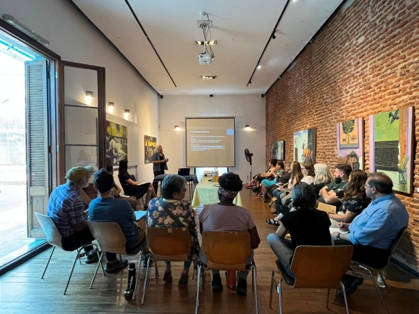 Taller de Sostenibilidad en el Museo de la Memoria