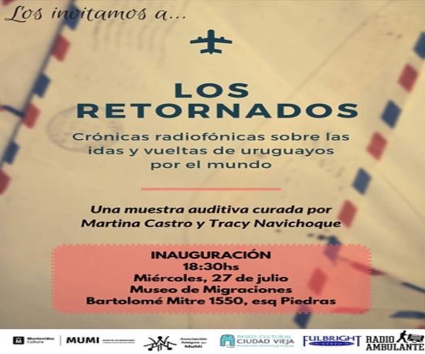 &quot;Los Retornados&quot;, exhibición sonora en el Museo de las Migraciones