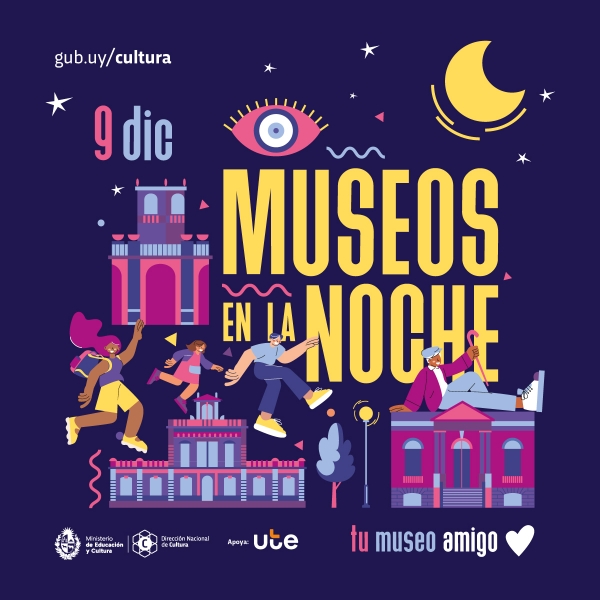 Programación completa de Museos en la Noche 2022