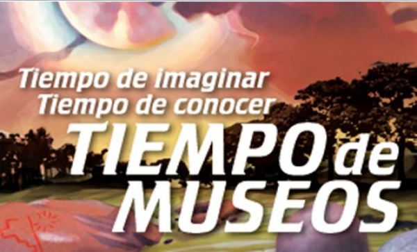 Sumate a la campa&ntilde;a. Para imaginar, conocer, crear y transformar. Tiempo de Museos.