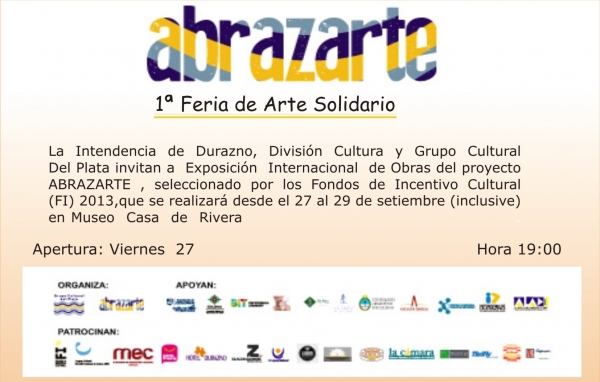 27 de setiembre: Exposici&oacute;n en Museo Casa Rivera de Durazno