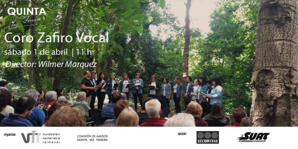 M&uacute;sica en el jard&iacute;n de la Quinta Vaz Ferreira