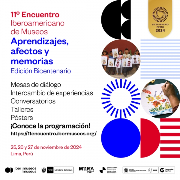 Ya está disponible la programación del Encuentro Iberoamericano de Museos