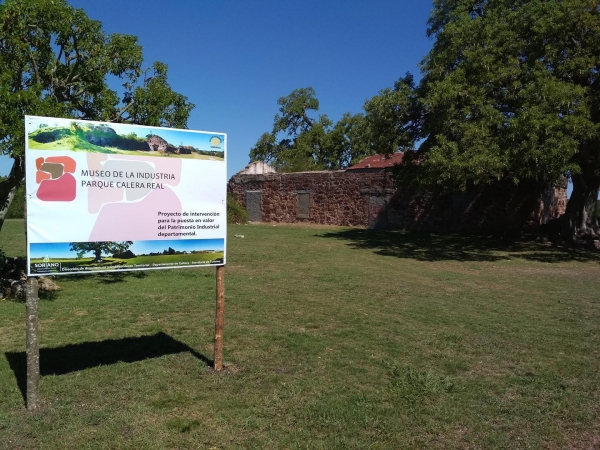 Retoman el proyecto del Museo de la Industria y Parque Calera Real en Soriano