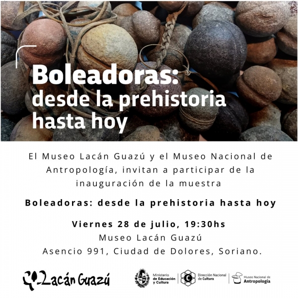 Invitación a la inauguración de la muestra