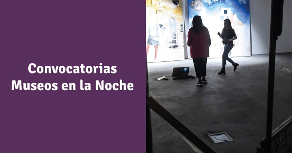 Convocatorias abiertas para Museos en la Noche 2020