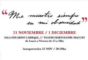 Exposici&oacute;n sobre Ma. Eugenia Vaz Ferreira en San Jos&eacute;.
