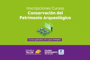 Curso de Conservaci&oacute;n del Patrimonio Arqueol&oacute;gico en Colonia