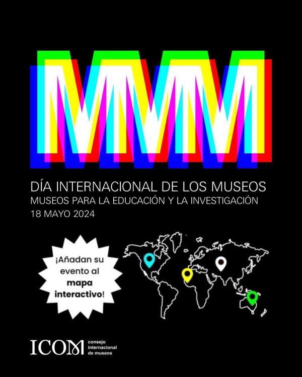 Ya pueden inscribir su actividad en el mapa interactivo del D&iacute;a Internacional de los Museos
