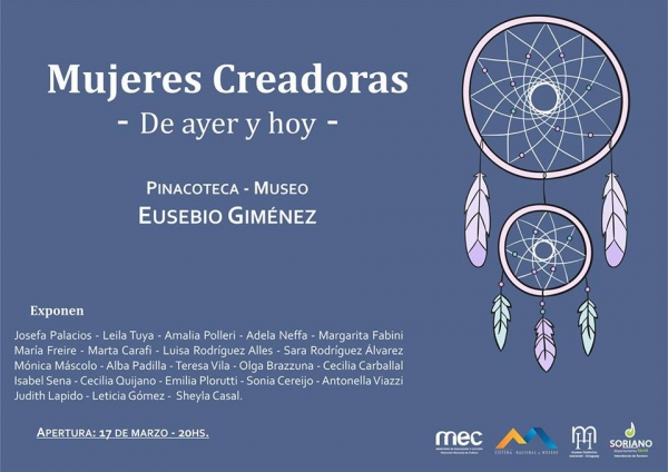 Próximamente: Inaugura exposición de mujeres en Museo Pinacoteca de Mercedes