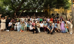 Participantes del Curso de Capacitaci&oacute;n