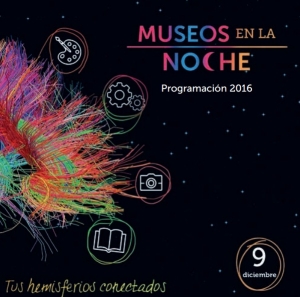 Programación completa de &quot;Museos en la Noche: Tus hemisferios conectados&quot;