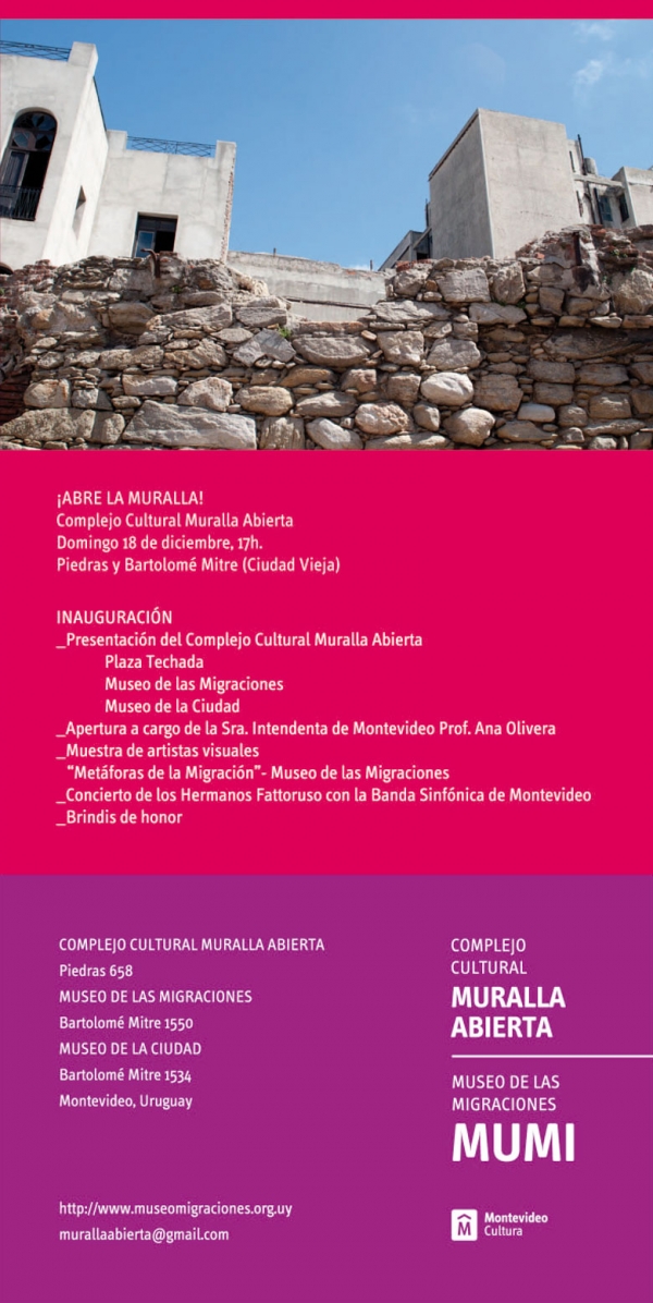 Invitación a la Inauguración