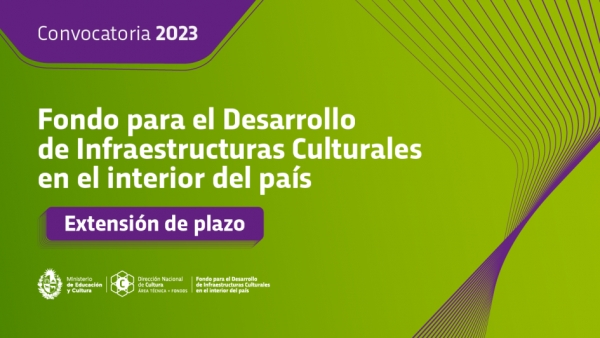 Fondo para el Desarrollo de Infraestructuras Culturales en el interior del país