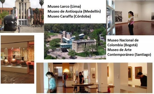 Abierta Convocatoria a Pasant&iacute;as en &Aacute;reas Educativas de 5 Museos Sudamericanos