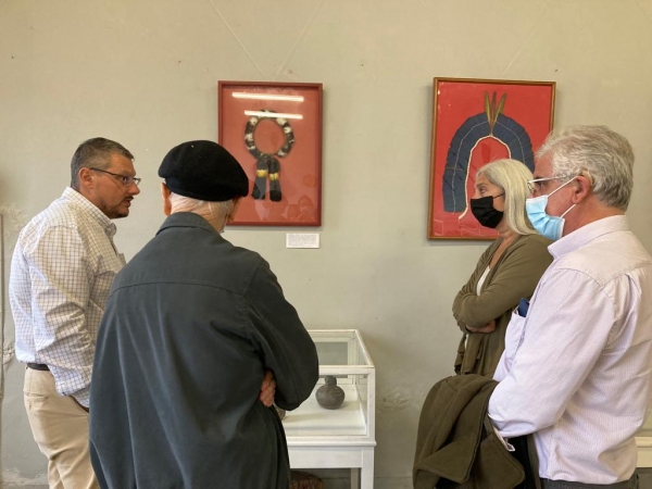 Recorrido del Sistema Nacional de Museos por Rivera junto a directores de Museos MEC