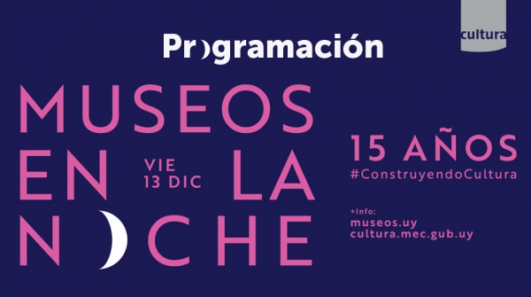 Programación Museos en la Noche 2019