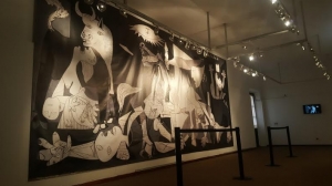 El &quot;Guernica&quot; de Picasso en Maldonado