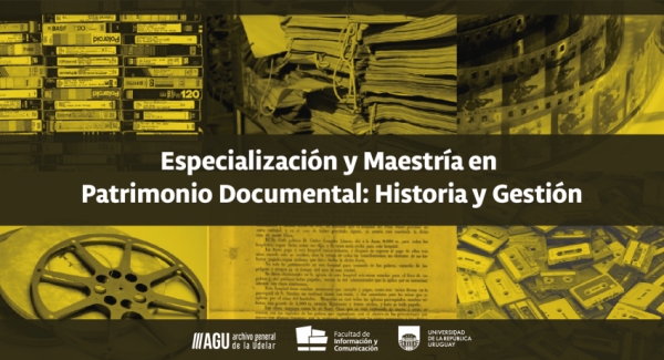 Posgrado en Patrimonio Documental: Historia y Gestión