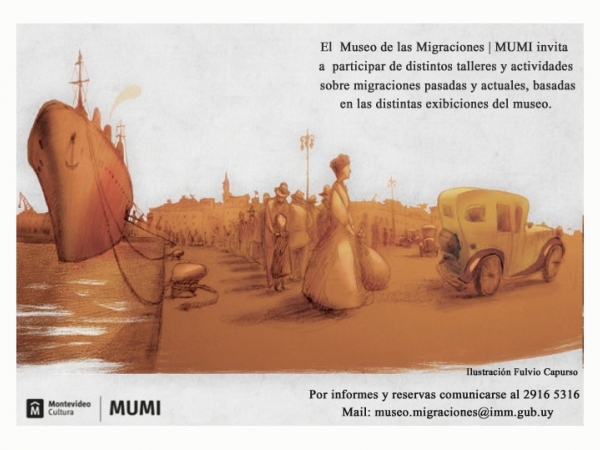 Nunca es tarde: el Museo de las Migraciones invita a actividades para adultos mayores