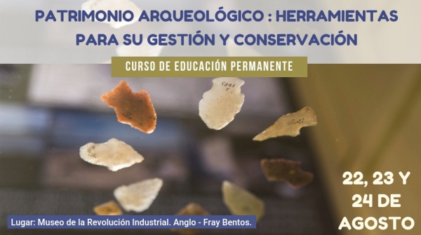 Cursos de Educación Permanente de la Universidad en museos de Río Negro y Maldonado