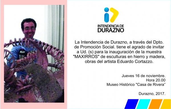 Nueva exposición en Museo Casa de Rivera de la ciudad de Durzano