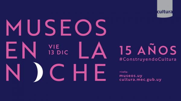 Comunicamos las propuestas seleccionadas para Museos en la Noche 2019