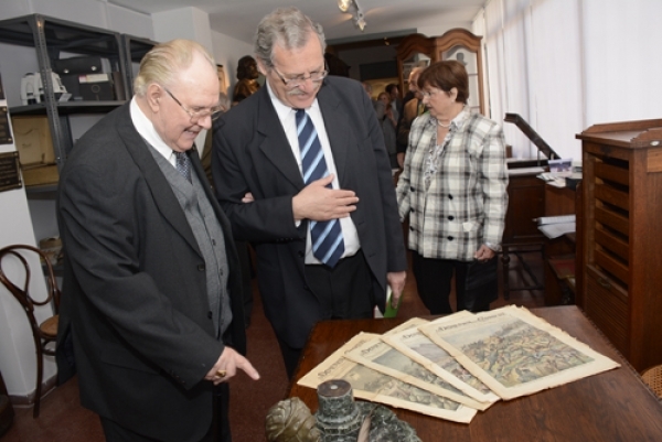 Herencia italiana. Inaugur&oacute; el Museo Scuola