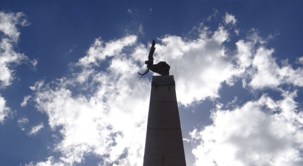 Museo a cielo abierto &quot;Batalla de las Piedras&quot;