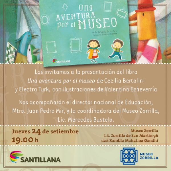 &quot;Una aventura por el museo&quot;, presentación en el Museo Zorrilla