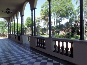Inicio de obras de restauraci&oacute;n de la Quinta de Batlle y Ordo&ntilde;ez