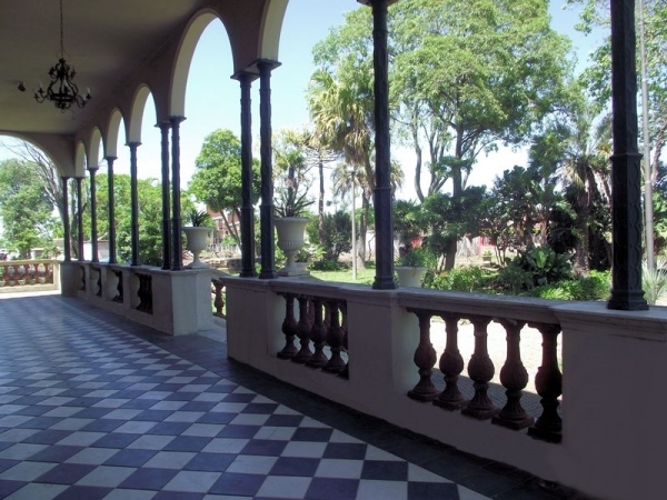 Inicio de obras de restauración de la Quinta de Batlle y Ordoñez