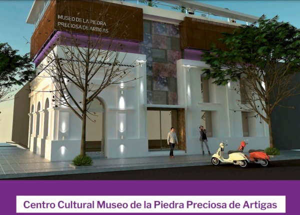 Concurso de Ideas expositivas para el Centro Cultural Museo de la Piedra Preciosa de Artigas