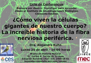 El Museo Torres de la Llosa contin&uacute;a con su ciclo de charlas cient&iacute;ficas