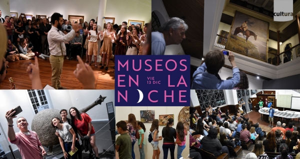 Museos en la Noche ¡¡Gracias totales x 15!!