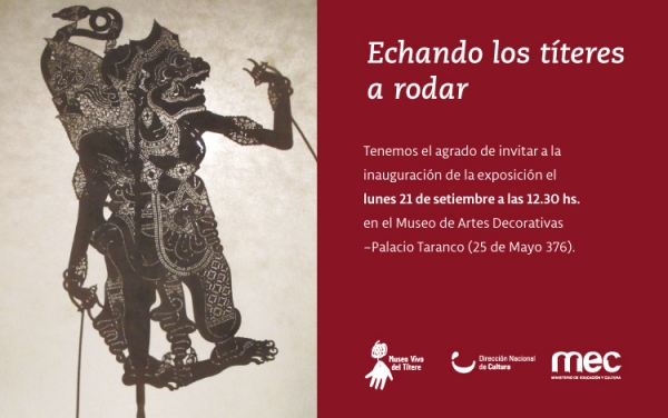 Los t&iacute;teres echan a rodar en el Museo de Artes Decorativas-Palacio Taranco