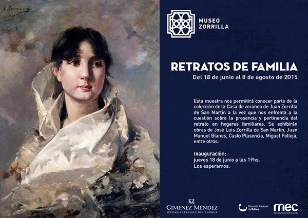 Exposici&oacute;n 'Retratos de Familia' en el Museo Zorrilla