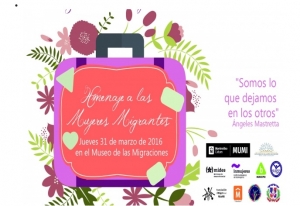 El Museo de las Migraciones homenajea a las mujeres migrantes