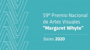 Convocatoria abierta para el Premio Nacional de Artes Visuales 2020