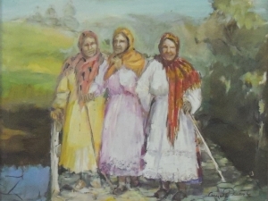Las "Mujeres que incendiaban los Trillos" en el Museo de las Migraciones