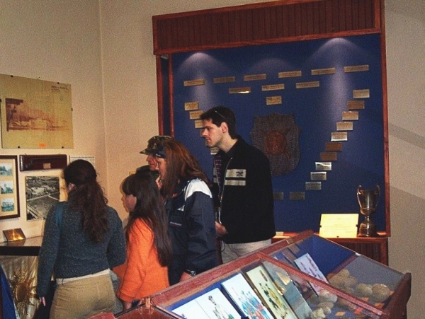 Sala de Exposición del Museo César Díaz